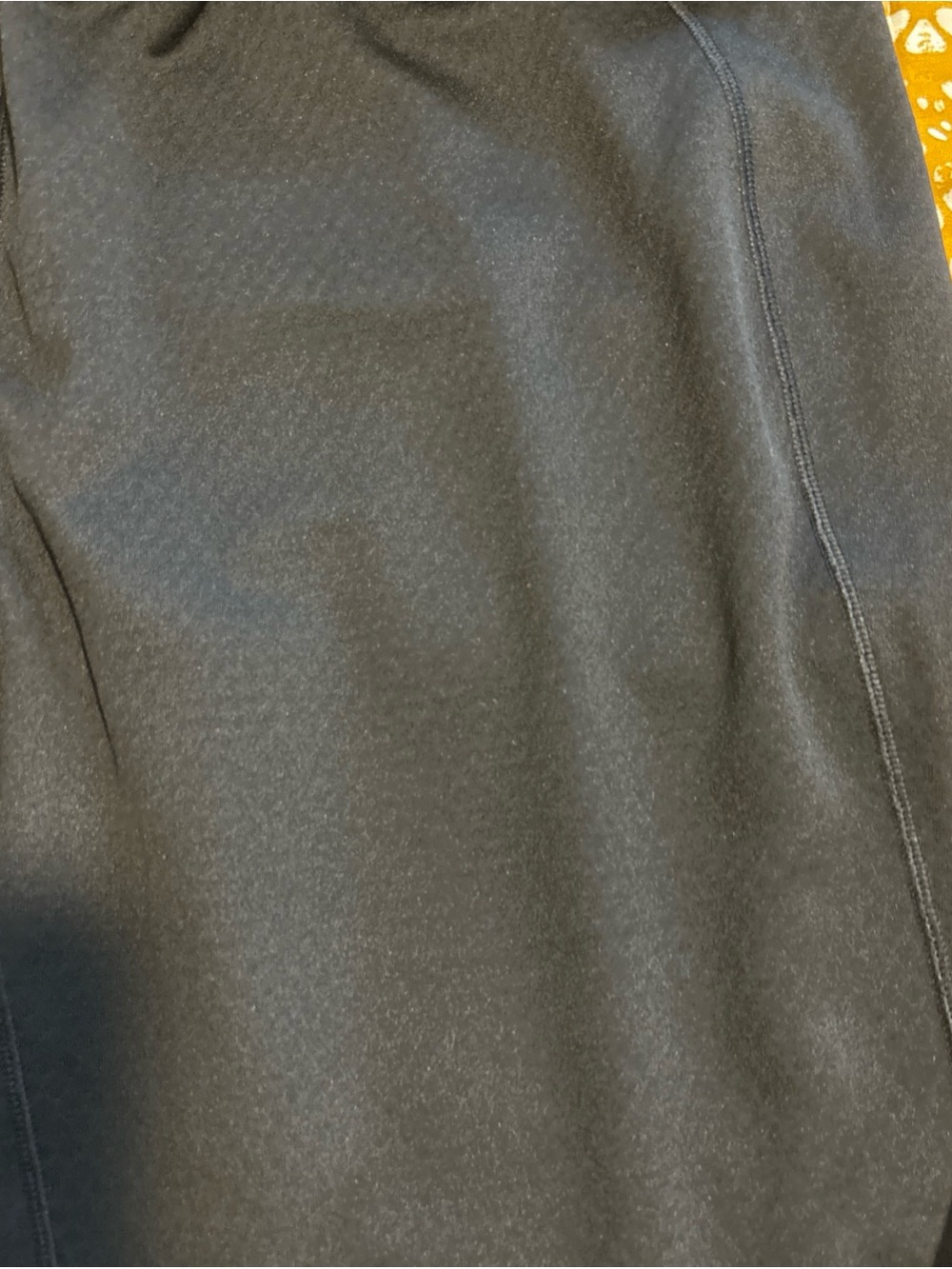 Patagonia Black Performance Leggings Capilene Midweight never Worn no piling! - Picture 8 of 8